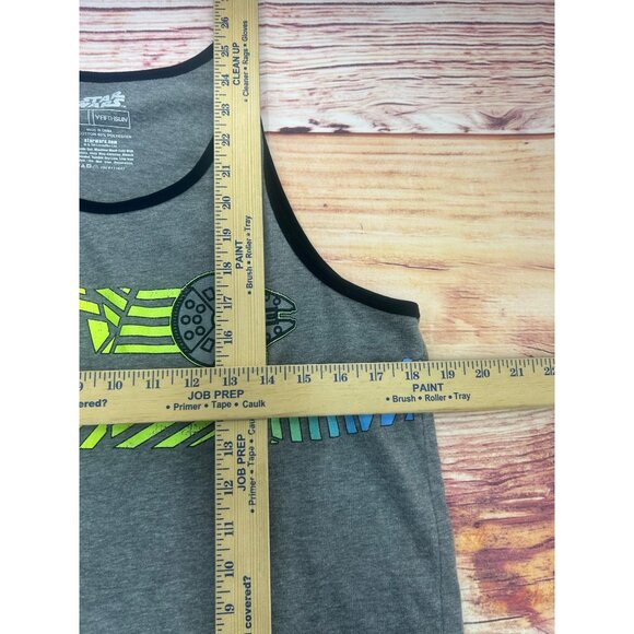 Star Wars Millennium Falcon Mens TankTop Medium - Picture 3 of 3